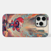 Liefde op wielen - Cool Skateboarden Heart Design  iPhone Hoesje (Achterkant horizontaal)