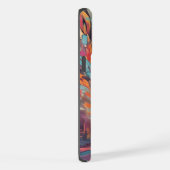 Liefde op wielen - Cool Skateboarden Heart Design  iPhone Hoesje (Rechterkant)