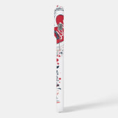 Liefde op wielen - Cool Skateboarden Heart Design  iPhone Hoesje (Linkerkant)