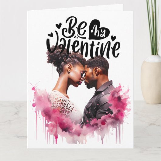 Liefde - Opgevouwen Wenskaart Kaart (Voorkant)