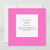 Liefde opscheppen Ijs Baby Meisje Shower Kaart (Achterkant)