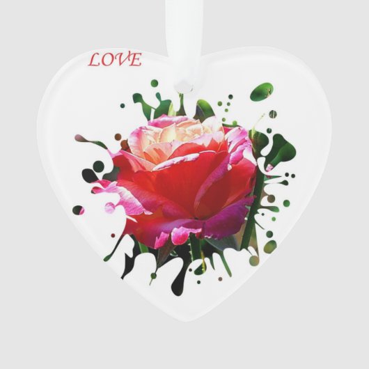 Liefde... Ornament (voorkant)