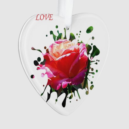 Liefde... Ornament (voorkant)