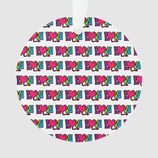 Liefde Ornament (voorkant)