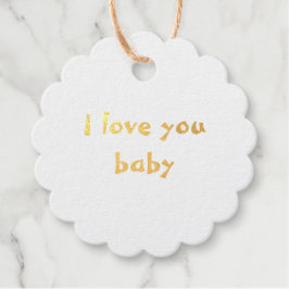 Liefde ornamenten bedankjes labels