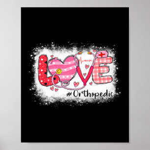 Liefde Orthopedische Verpleegster Leven Verpleging Poster