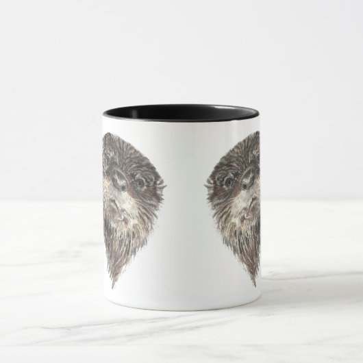 Liefde OTTERS zo veel dat ik Mok van citaten voel (Midden)