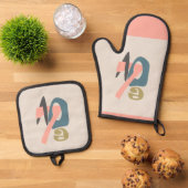 Liefde Ovenwant & Pannenlap Set (Top down)