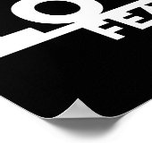 Liefde over angst poster (Hoek)