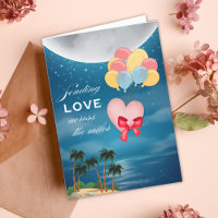 Liefde over het Miles-Wenskaart sturen