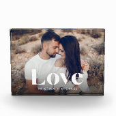 Liefde overlay persoonlijk fotoblokken (Voorkant)