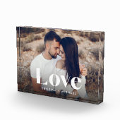 Liefde overlay persoonlijk fotoblokken (Rechts)