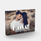 Liefde overlay persoonlijk fotoblokken (Links)