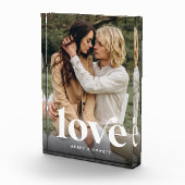 Liefde overlay persoonlijke paren fotoblokken (Rechts)