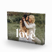 Liefde overlay persoonlijke paren fotoblokken (Rechts)