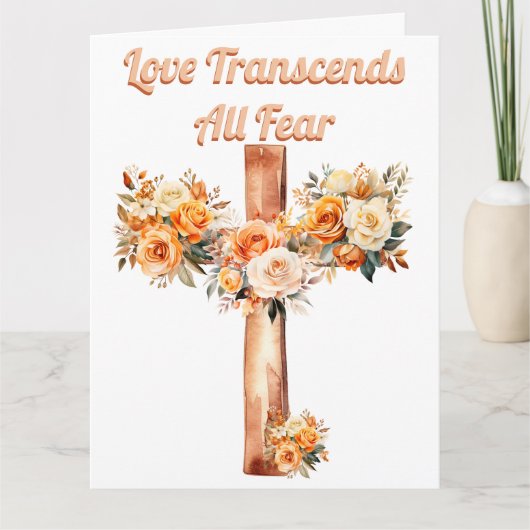 Liefde overstijgt kaart (Voorkant)