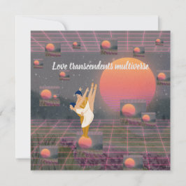 Liefde overstijgt multiversum kaart