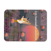 Liefde overstijgt multiversum magneet (Horizontaal)