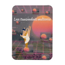 Liefde overstijgt multiversum magneet