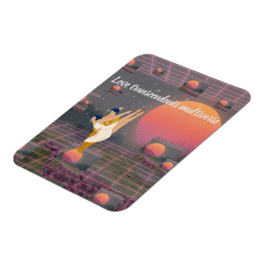 Liefde overstijgt multiversum magneet (Linkerzijde)