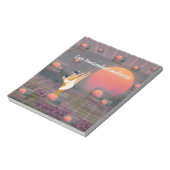 Liefde overstijgt multiversum notitieblok (Linkerzijde)