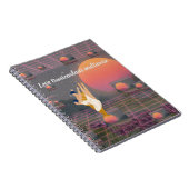 Liefde overstijgt multiversum notitieboek (Rechterzijde)