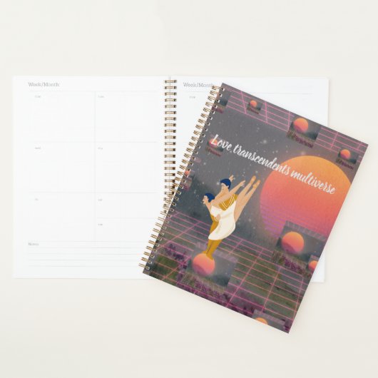 Liefde overstijgt multiversum planner (Display)