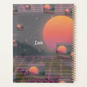 Liefde overstijgt multiversum planner (Achterkant)