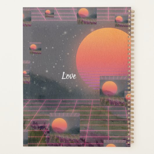 Liefde overstijgt multiversum planner (Achterkant)