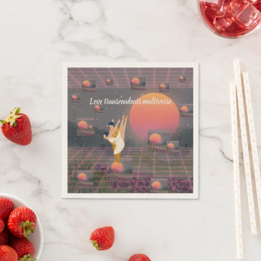 Liefde overstijgt multiversum servet (Insitu)