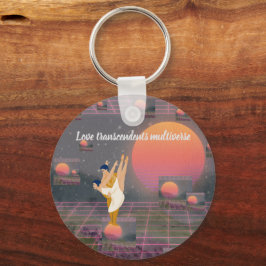 Liefde overstijgt multiversum sleutelhanger