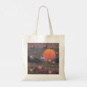 Liefde overstijgt multiversum tote bag (Achterkant)