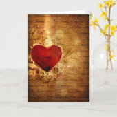 Liefde overwint alles kaart (Gele Bloem)