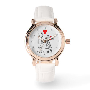Liefde Paar Horloge Gift