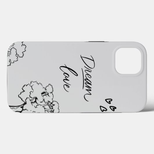 Liefde paar lieve herinneringen Case-Mate iPhone case (Achterkant (horizontaal))