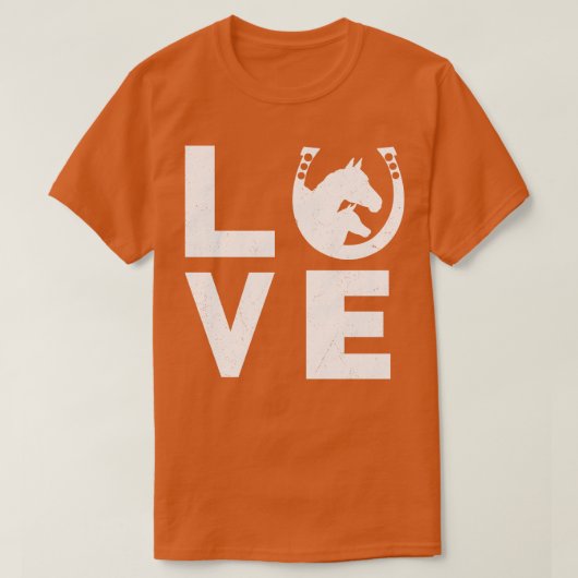 Liefde Paard Ruitersport Liefhebbers Vrouwen T-shirt (Design voorkant)