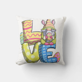 Liefde, paasdecoratie kussen