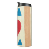 Liefde pad thermosbeker (Geroteerd rechts)