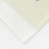 Liefde pad vleece Blanket Fleece Deken (Hoek)