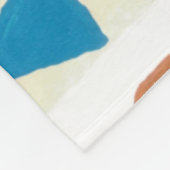 Liefde pad vleece Blanket Fleece Deken (Hoek)