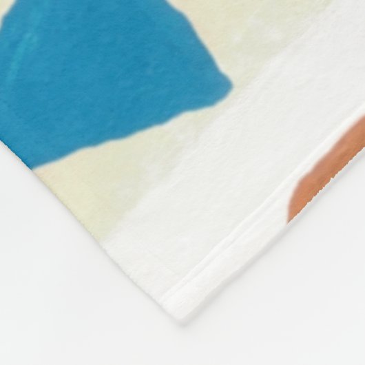 Liefde pad vleece Blanket Fleece Deken (Hoek)