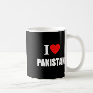 Liefde Pakistan Voetbal Cricket Koffiemok