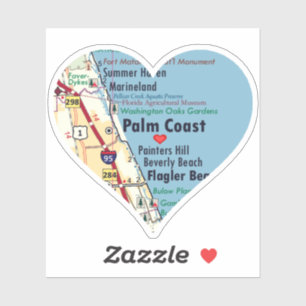 Liefde Palm Coast FL Sticker