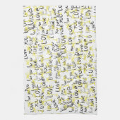 Liefde Palms Zomer Theedoek (Verticaal)