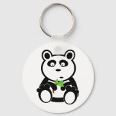 Liefde panda beer sleutelhanger (Voorkant)