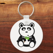 Liefde panda beer sleutelhanger (Voorkant)