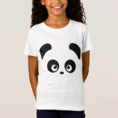 Liefde Panda® Kinder kleding T-shirt (Voorkant)