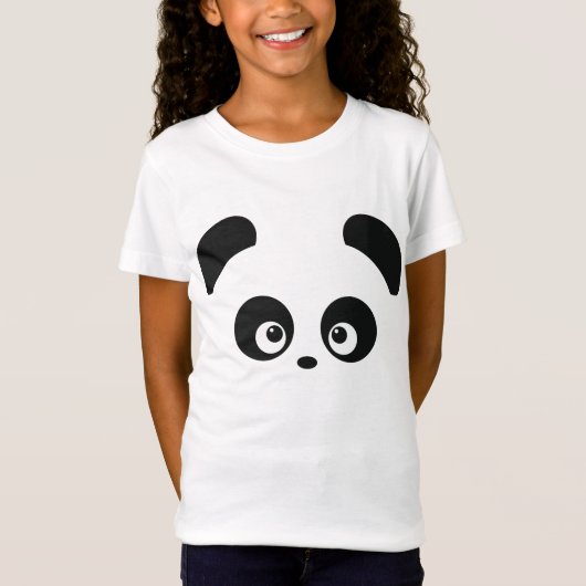 Liefde Panda® Kinder kleding T-shirt (Voorkant)