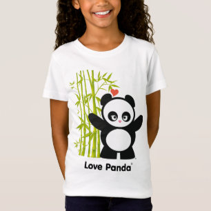 Liefde Panda® Kinder kleding T-shirt