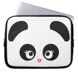 Liefde Panda®-laptophoes Laptop Sleeve